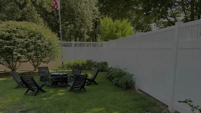 Vinyl Fence